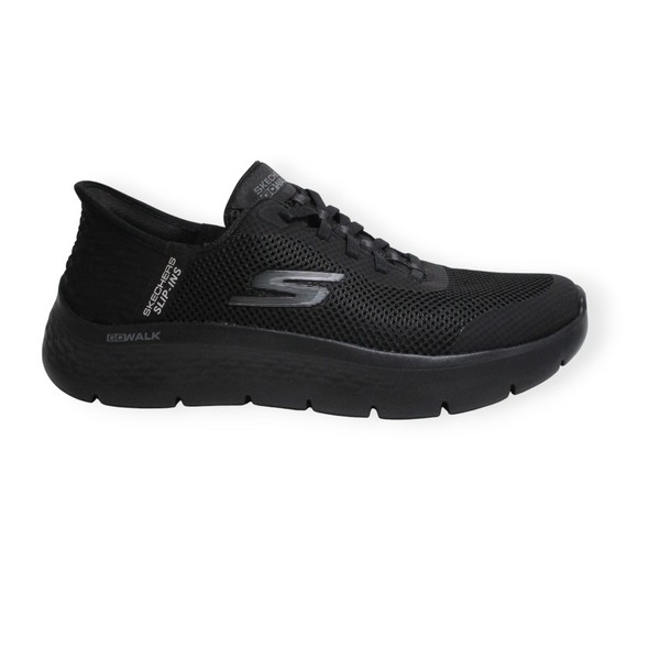 SKECHERS 124836 BBK SLIP IN GO WALK FLEX G. ENTRY