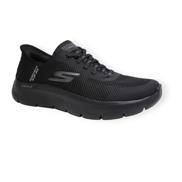 SKECHERS 124836 BBK SLIP IN GO WALK FLEX G. ENTRY