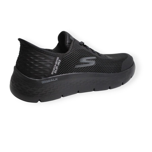 SKECHERS 124836 BBK SLIP IN GO WALK FLEX G. ENTRY