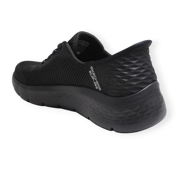 SKECHERS 124836 BBK SLIP IN GO WALK FLEX G. ENTRY