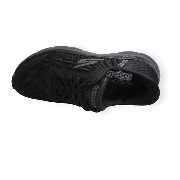 SKECHERS 124836 BBK SLIP IN GO WALK FLEX G. ENTRY