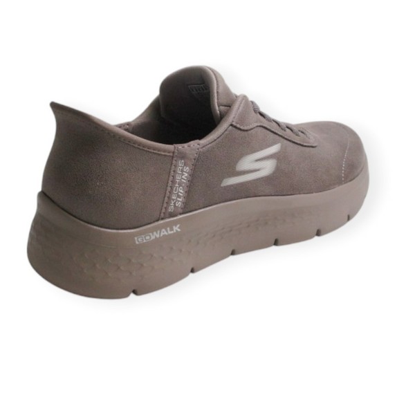 SKECHERS 124837 BRN SLIP IN GO WALK FLEX MALI