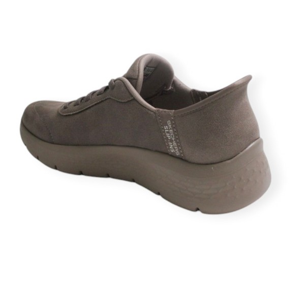 SKECHERS 124837 BRN SLIP IN GO WALK FLEX MALI