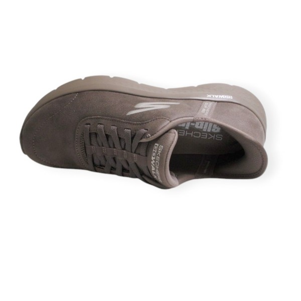SKECHERS 124837 BRN SLIP IN GO WALK FLEX MALI