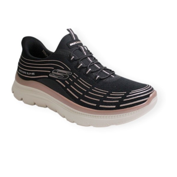 SKECHERS 150611 BKRG SLIP IN SUMMITS PLUS