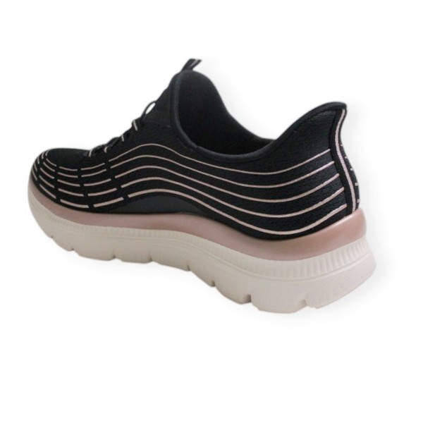 SKECHERS 150611 BKRG SLIP IN SUMMITS PLUS