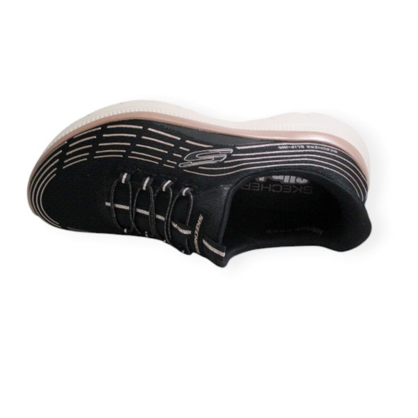 SKECHERS 150611 BKRG SLIP IN SUMMITS PLUS