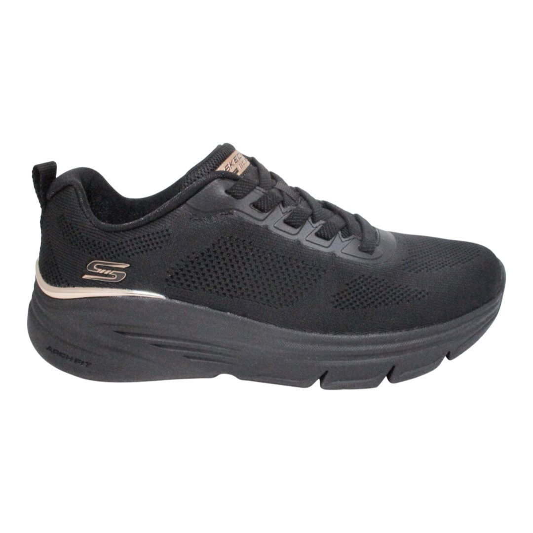 SKECHERS 117720 BBK BOBS SPORT ARCH FIT ELEV8