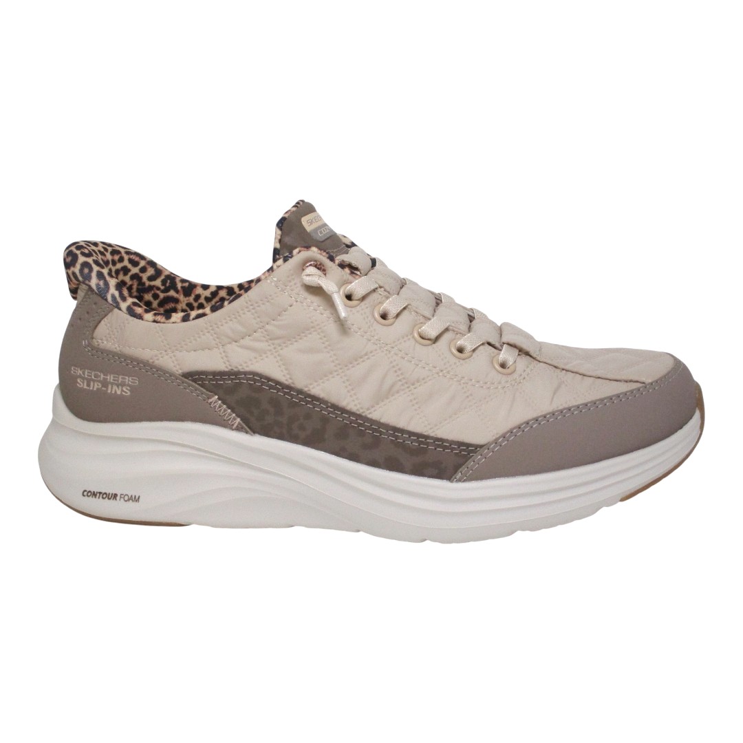 SKECHERS 150419 BRN SLIP-INS: CONTOUR FOAM - COZY