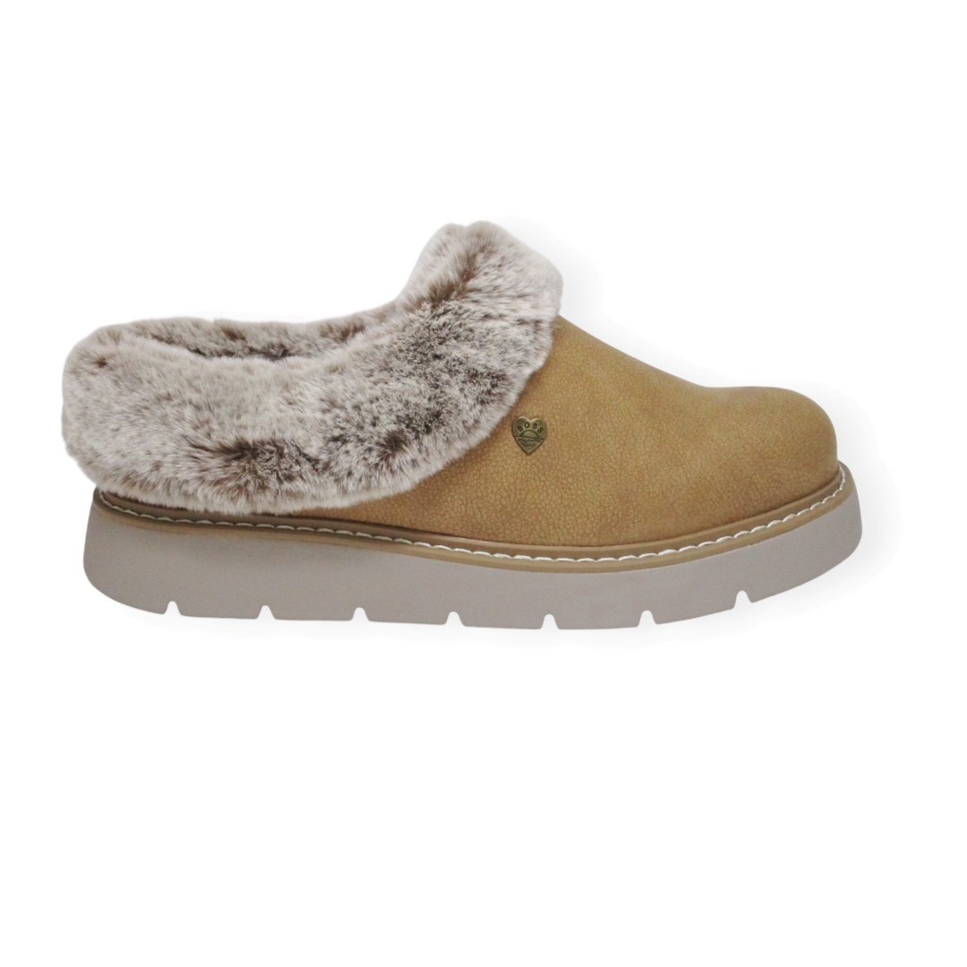 SKECHERS 114762 CSNT BOBS KEEP COZY BLEND