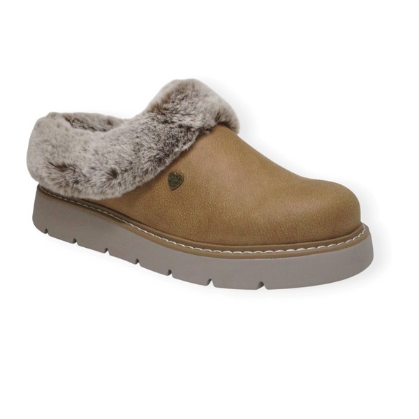 SKECHERS 114762 CSNT BOBS KEEP COZY BLEND