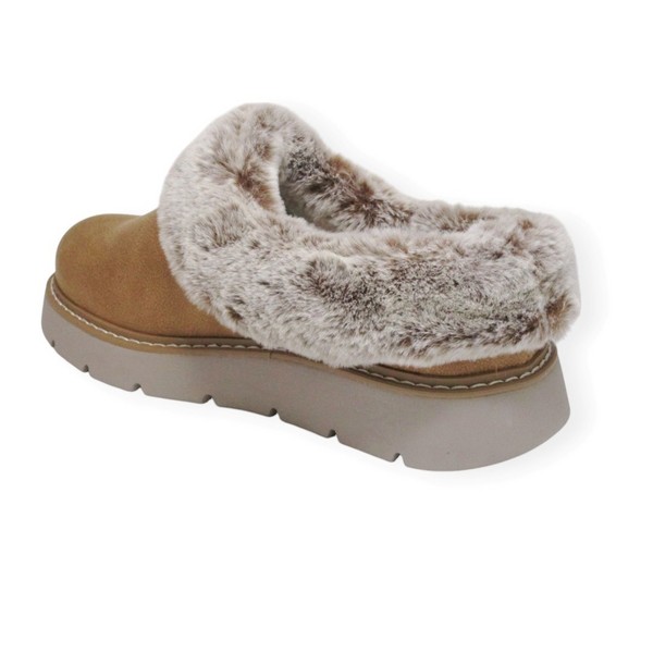 SKECHERS 114762 CSNT BOBS KEEP COZY BLEND