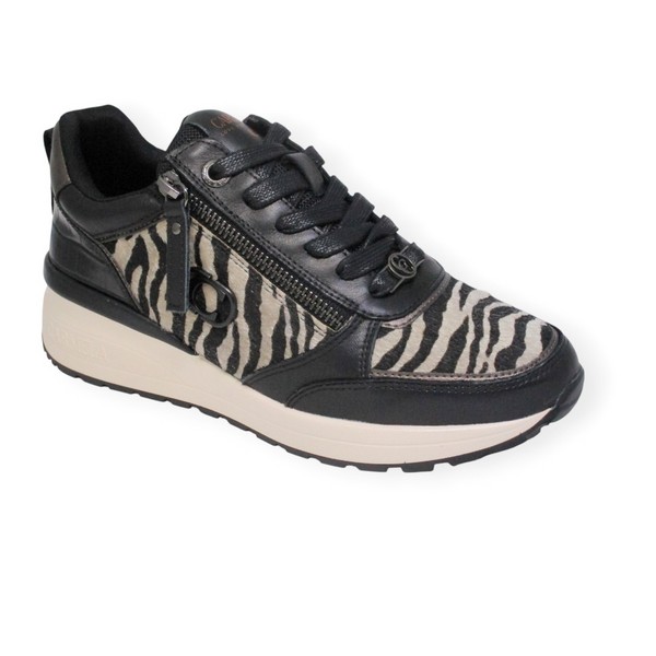 CARMELA 162653 BLACK ZEBRA