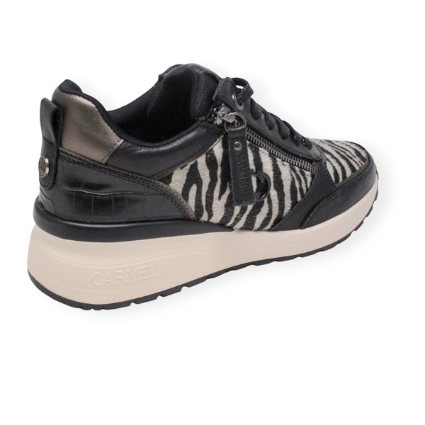 CARMELA 162653 BLACK ZEBRA