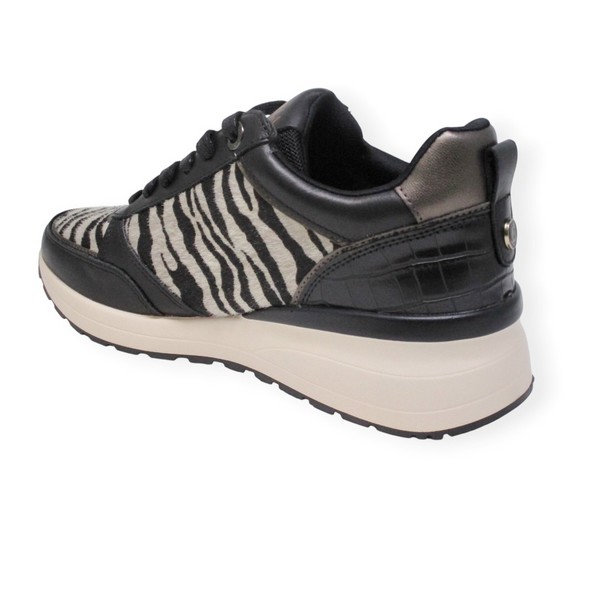 CARMELA 162653 BLACK ZEBRA