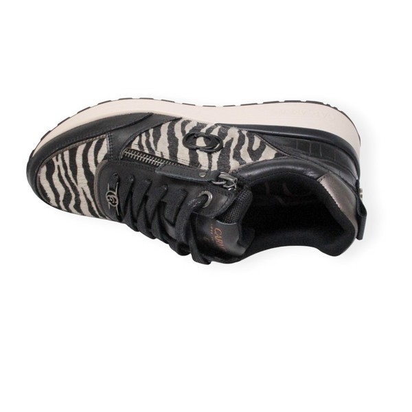 CARMELA 162653 BLACK ZEBRA