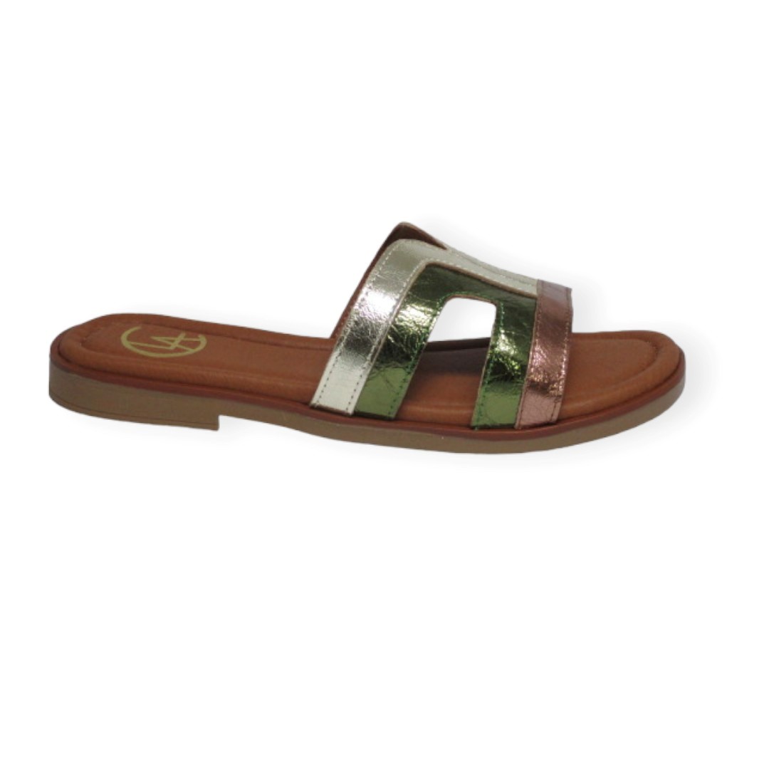 D'CLAUDIA 1C BIANCA SILVER GOLD
