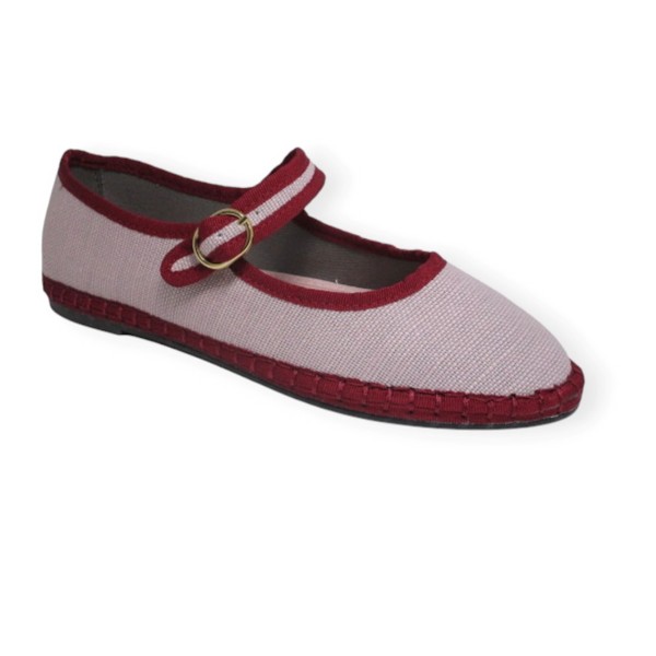 IBIZA'S HERITAGE IB MARY JANE MAUVE