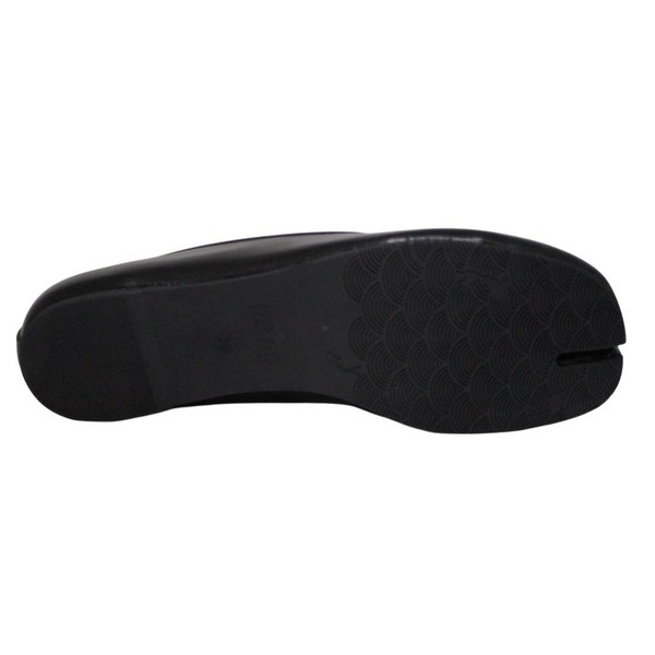 MUSTANG 56265 BLACK TOE SLIPPER 6
