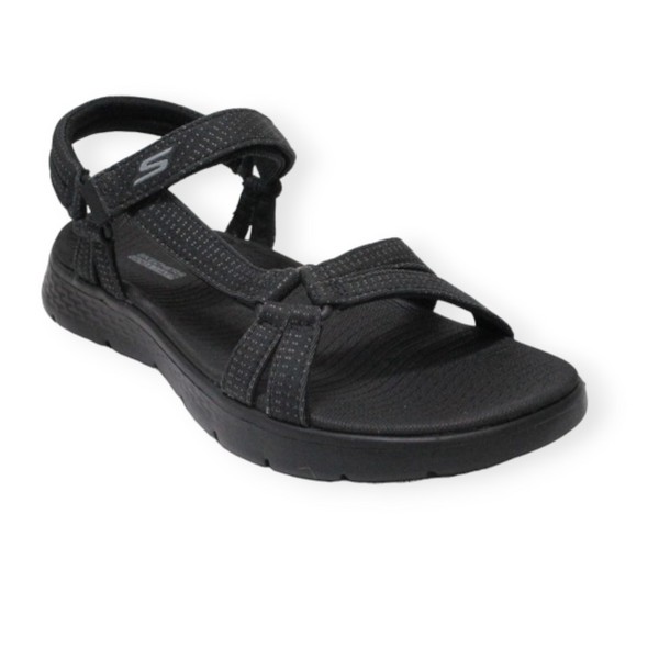 SKECHERS 141451 BBK GO WALK FLEX SANDAL SUBLIME