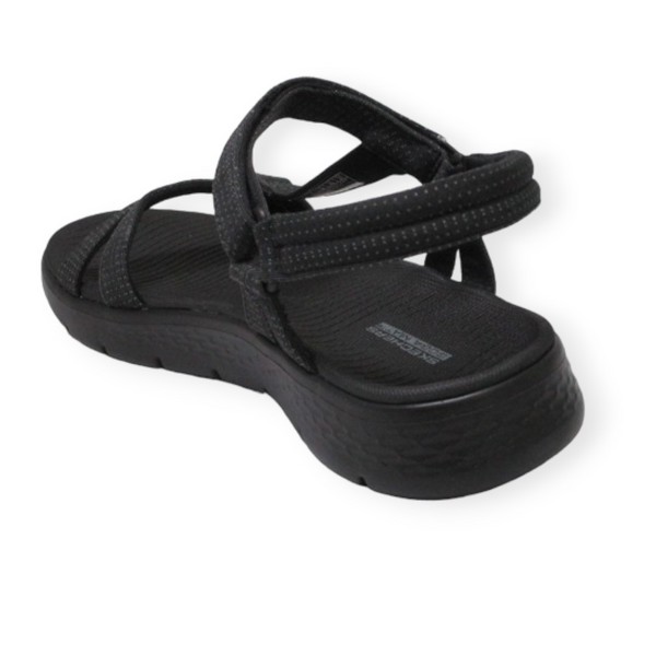SKECHERS 141451 BBK GO WALK FLEX SANDAL SUBLIME