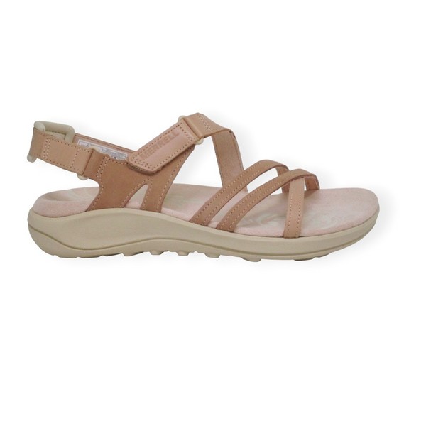 MERRELL HARBOR BACKSTRAP TAN ROSE J008002 WTPF