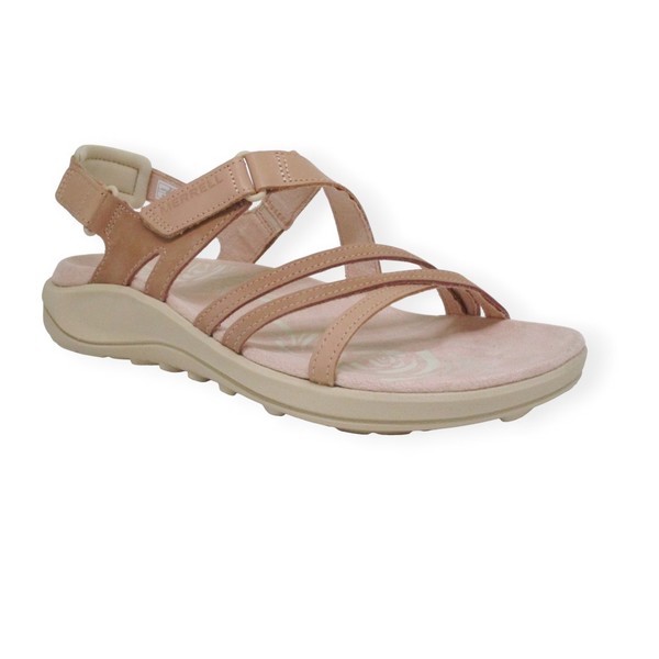 MERRELL HARBOR BACKSTRAP TAN ROSE J008002 WTPF