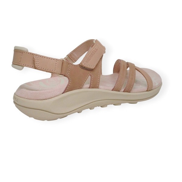 MERRELL HARBOR BACKSTRAP TAN ROSE J008002 WTPF