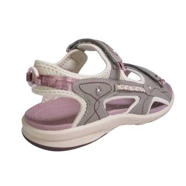 CHIRUCA MOJACAR 07 GREY PINK WATERPROOF