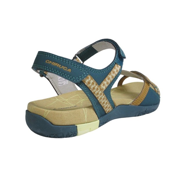 CHIRUCA VALENCIA 14 GREEN WATERPROOF