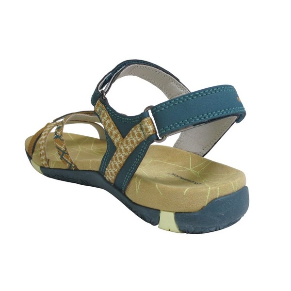CHIRUCA VALENCIA 14 GREEN WATERPROOF