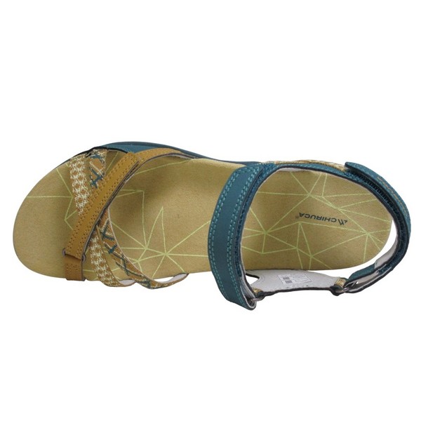 CHIRUCA VALENCIA 14 GREEN WATERPROOF