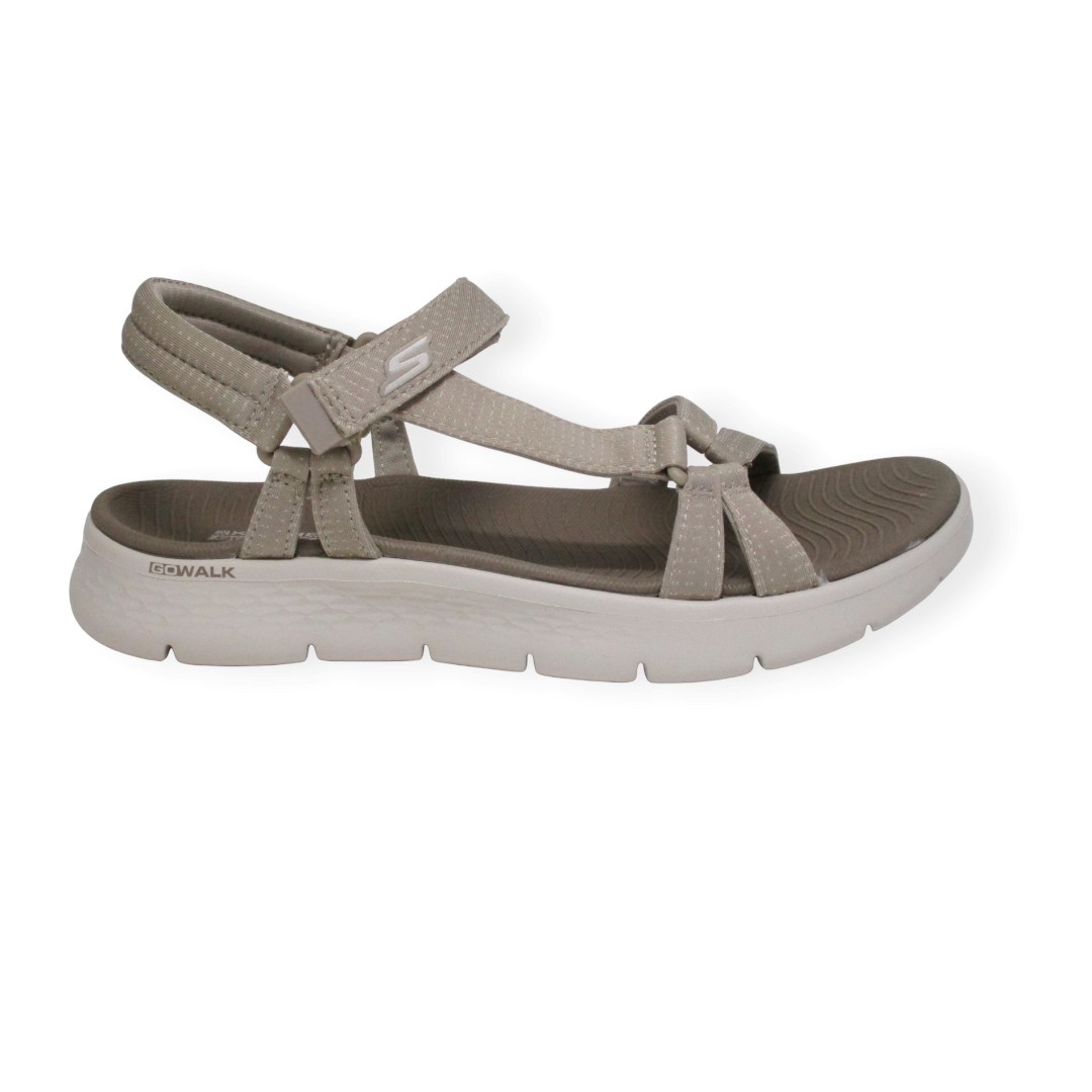 SKECHERS 14151 TPE GO WALK FLEX SANDAL SUBLIME