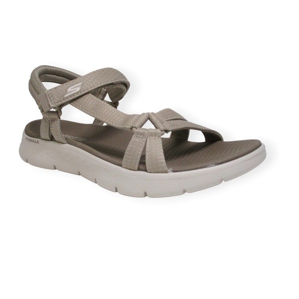 SKECHERS 14151 TPE GO WALK FLEX SANDAL SUBLIME