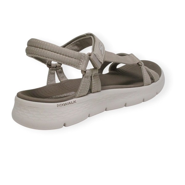 SKECHERS 14151 TPE GO WALK FLEX SANDAL SUBLIME