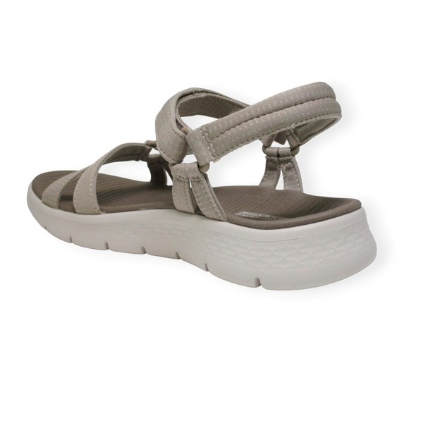 SKECHERS 14151 TPE GO WALK FLEX SANDAL SUBLIME