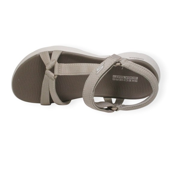 SKECHERS 14151 TPE GO WALK FLEX SANDAL SUBLIME