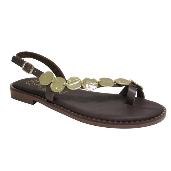 OH MY SANDALS 5842 BROWN