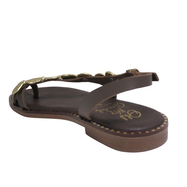 OH MY SANDALS 5842 BROWN