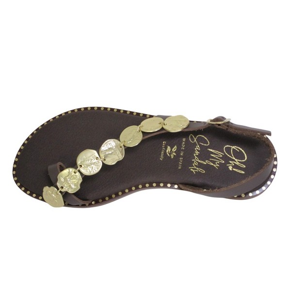 OH MY SANDALS 5842 BROWN
