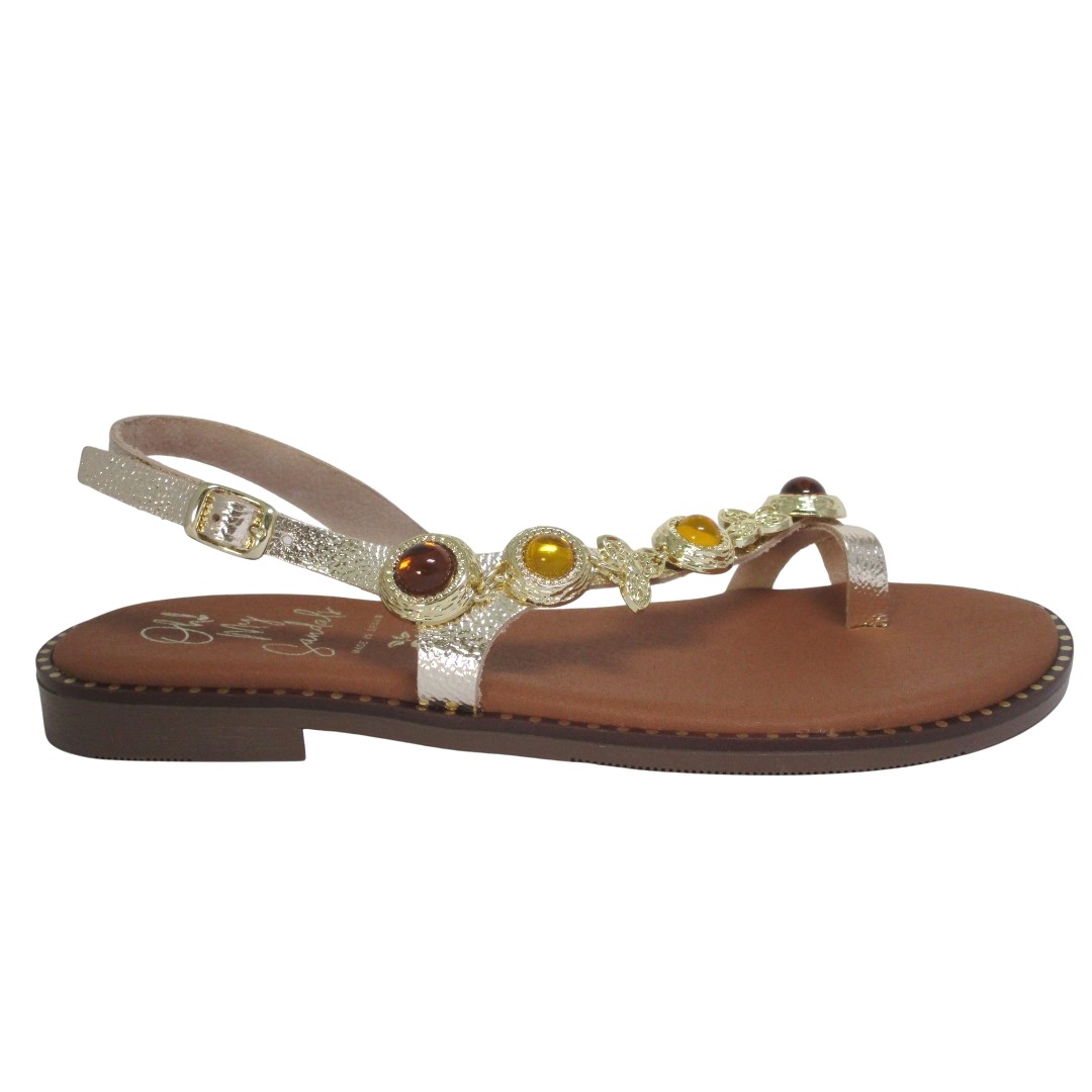 OH MY SANDALS 5846 CHAMPAGNE