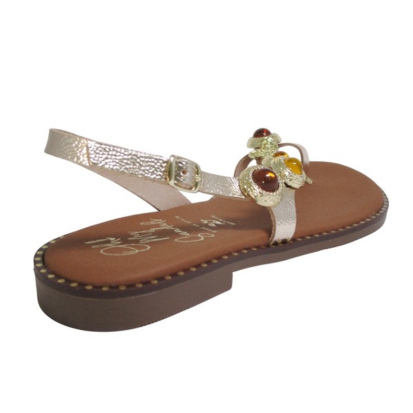 OH MY SANDALS 5846 CHAMPAGNE