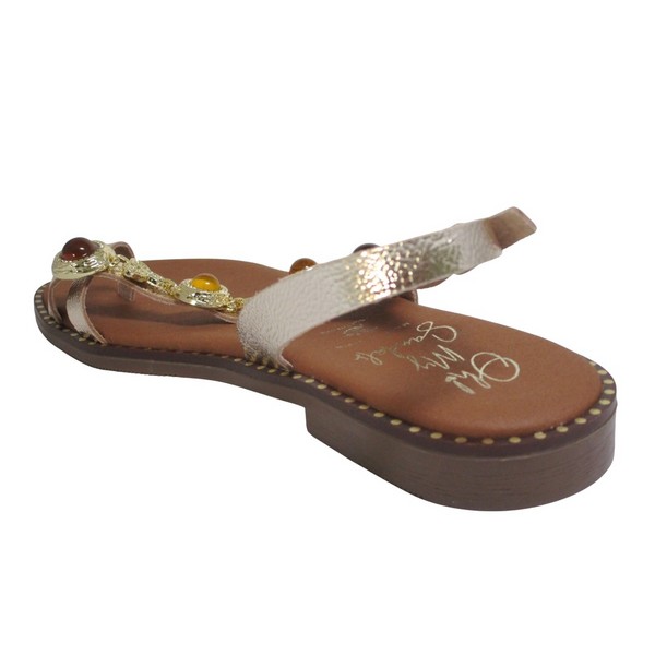 OH MY SANDALS 5846 CHAMPAGNE