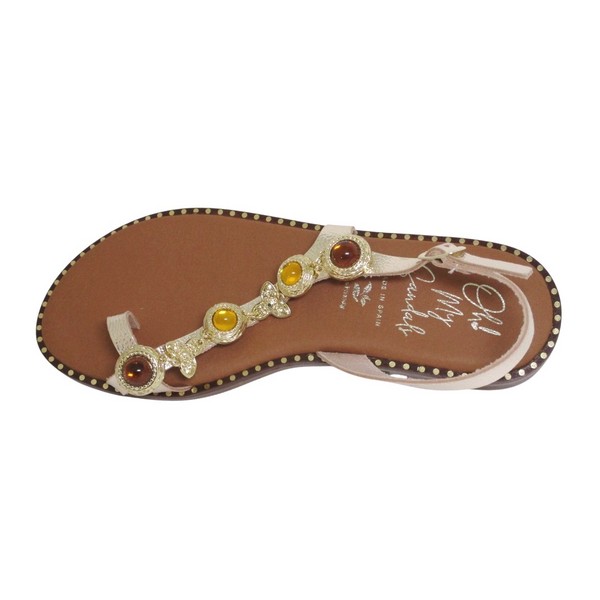 OH MY SANDALS 5846 CHAMPAGNE