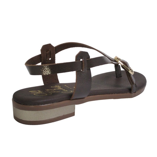 OH MY SANDALS 5865 BROWN