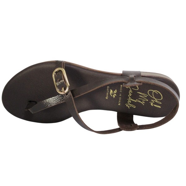 OH MY SANDALS 5865 BROWN