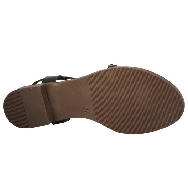 OH MY SANDALS 5865 BROWN 6