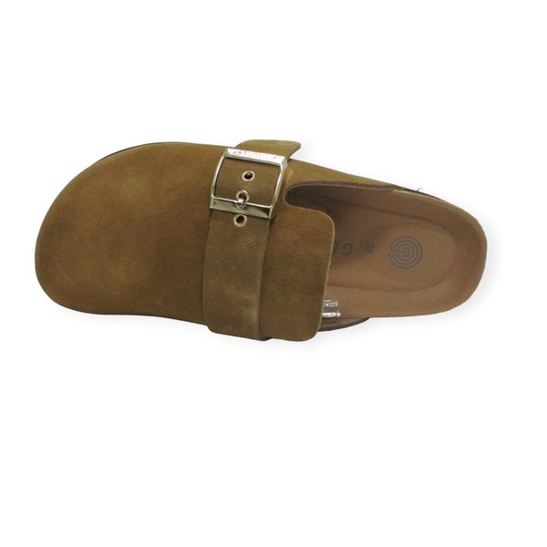 GENUINS G104345 IZAR VELOUR CAMEL