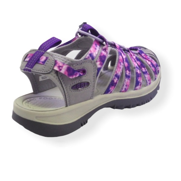 KEEN 5004987 WHISPER TIE DYE VAPOR WATERPROOF