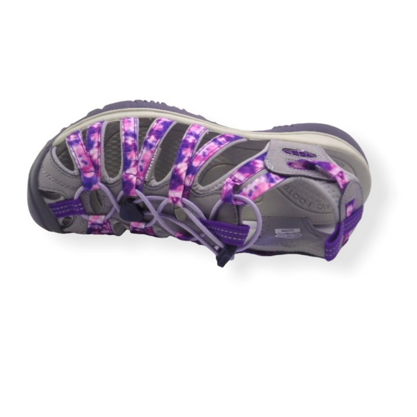 KEEN 5004987 WHISPER TIE DYE VAPOR WATERPROOF